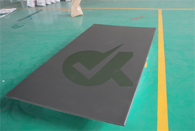 black uhmwpe sheet for construction